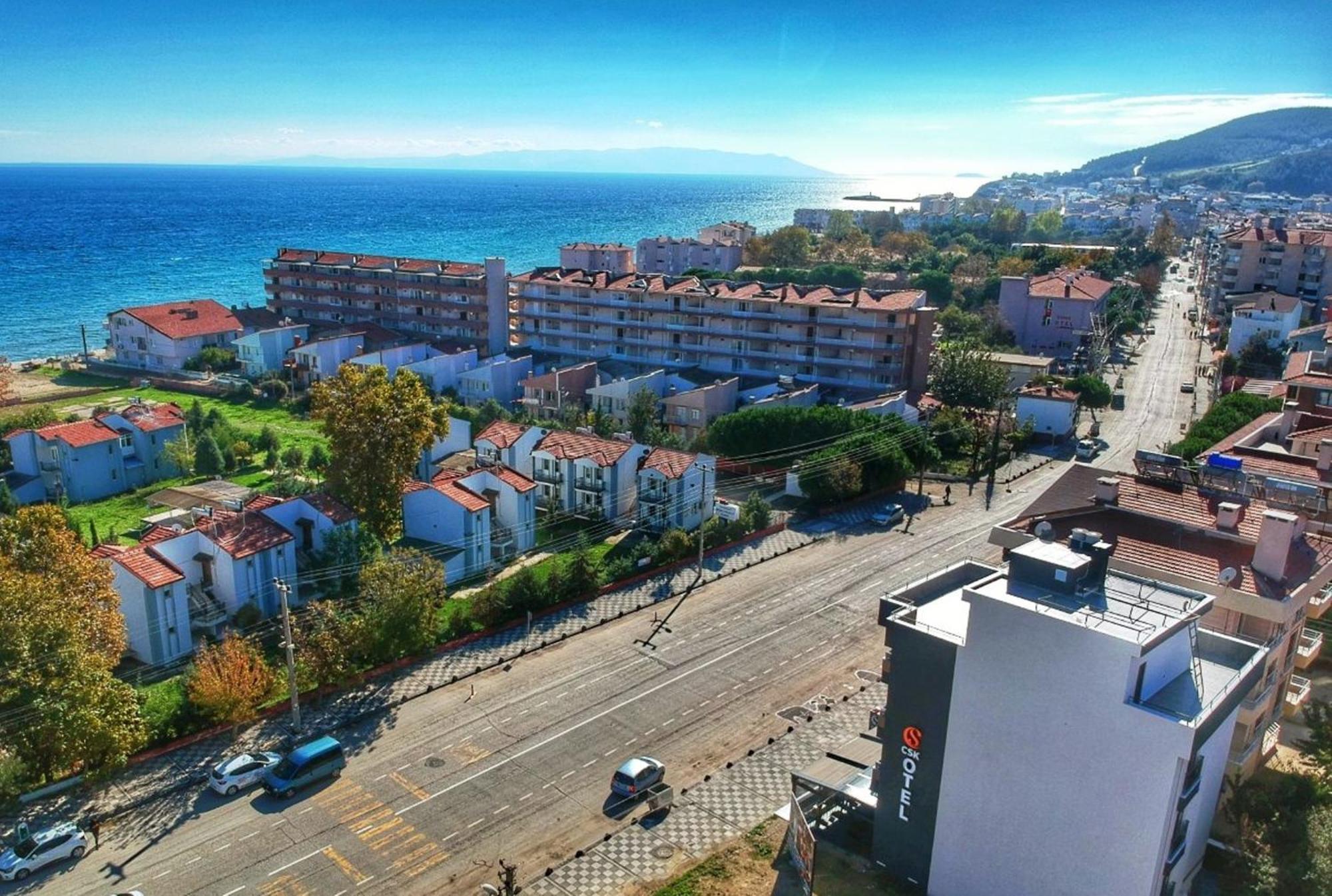 Csk Otel Tekirdağ Exterior photo