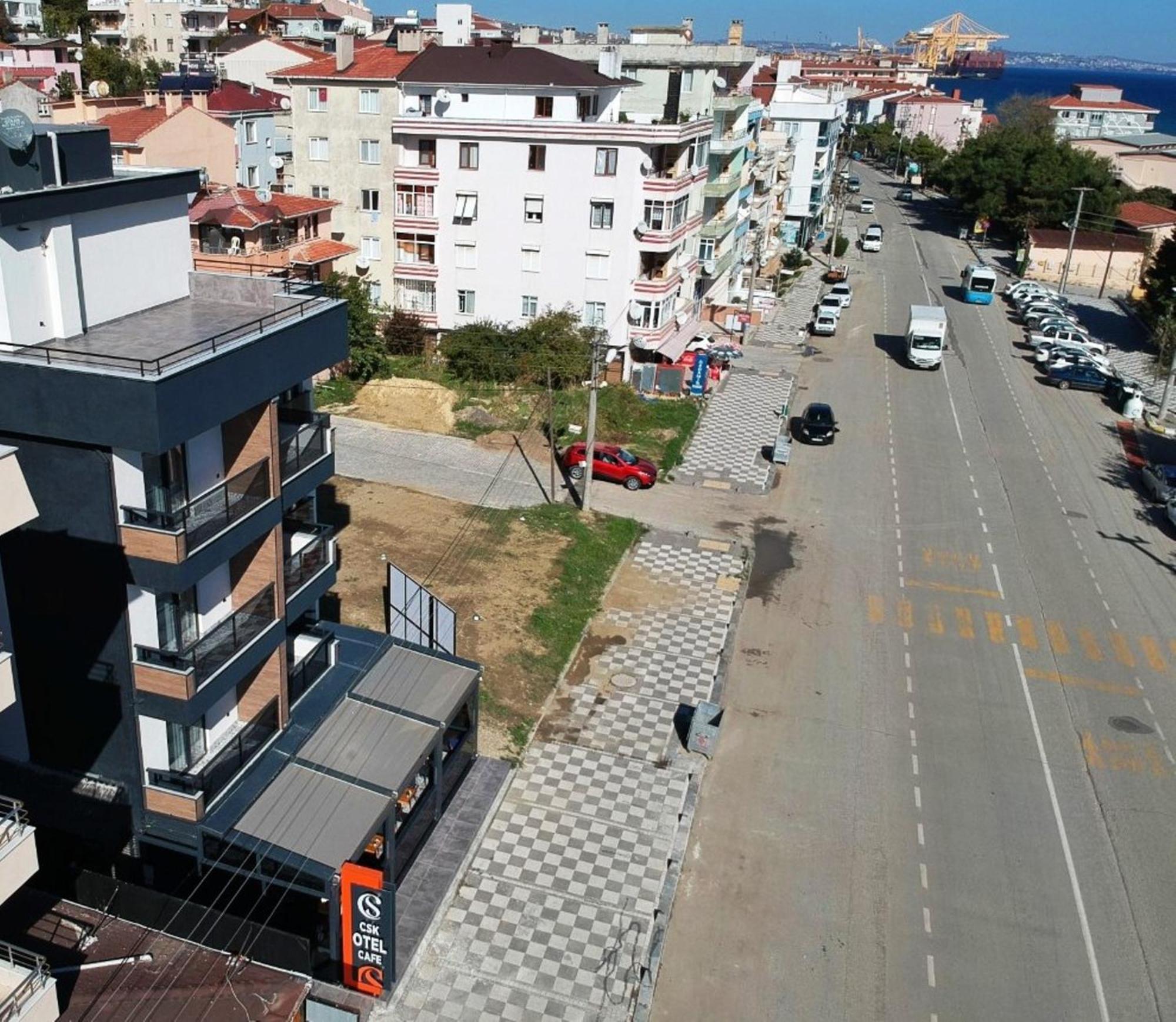 Csk Otel Tekirdağ Exterior photo